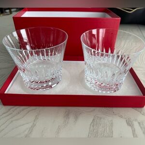 Baccarat EVERYDAY TIARA TUMBLERS